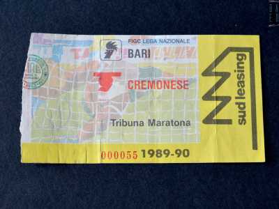 Tutto per� ebbe fine nel 1990, quando la squadra si trasfer� nel pi� moderno e grande San Nicola. Il 22 aprile di quell�anno, contro la Cremonese, fu disputato l�ultimo incontro di campionato al Della Vittoria